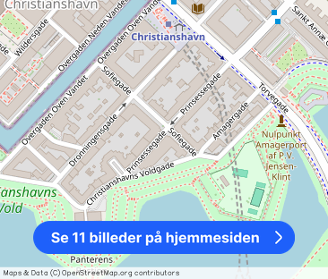 Møbleret lejlighed med elevator på Christianhavn | København K - Foto 1
