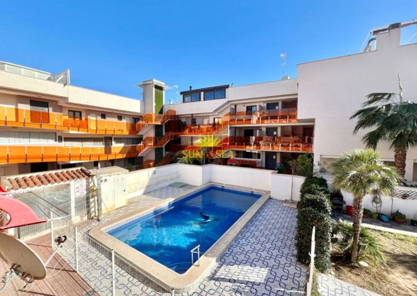 APARTMENT FOR RENT NEAR THE SEA IN TORREVIEJA - ALICANTE