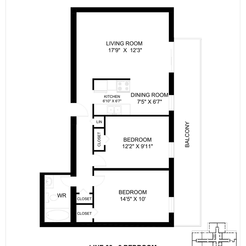 2 Bedroom - Photo 1