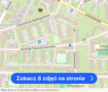 rozkładowe 2 pokoje, 56 m2, ul. Kutrzeby - Zdjęcie 1