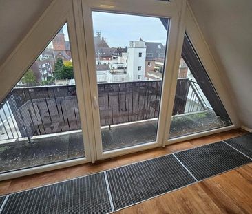 Kleine, gemütliche Dachgeschosswohnung im Herzen Bocholts - Foto 1