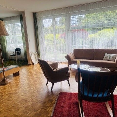 4½ ZI-WOHNUNG IN ZÜRICH, MÖBLIERT, TEMPORÄR - Foto 1
