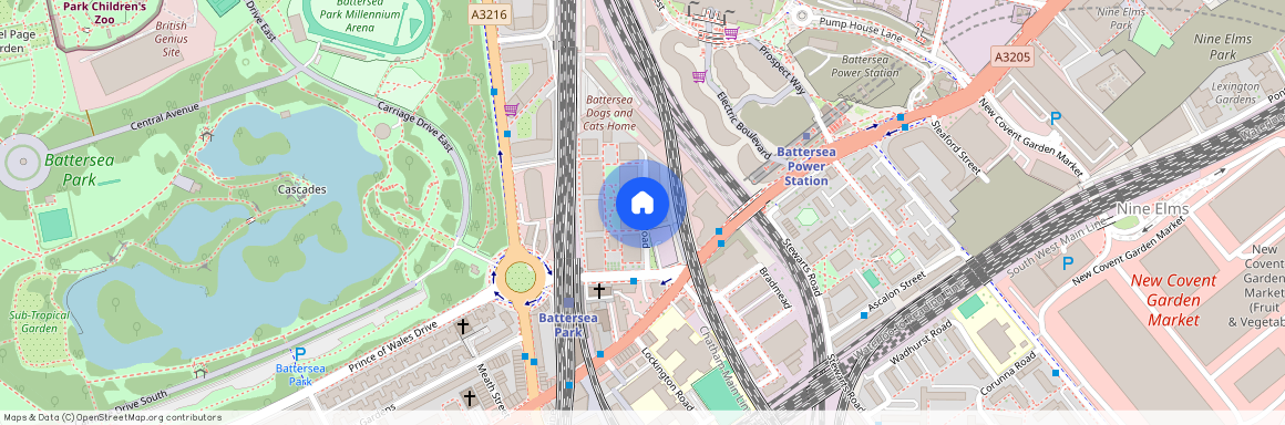 Flat Share-Chartwell House, 4 Palmer Road, London SW11