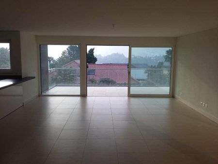 Lugano-Breganzona, grande appartamento 4.5 locali con terrazza coperta e vista - Foto 2