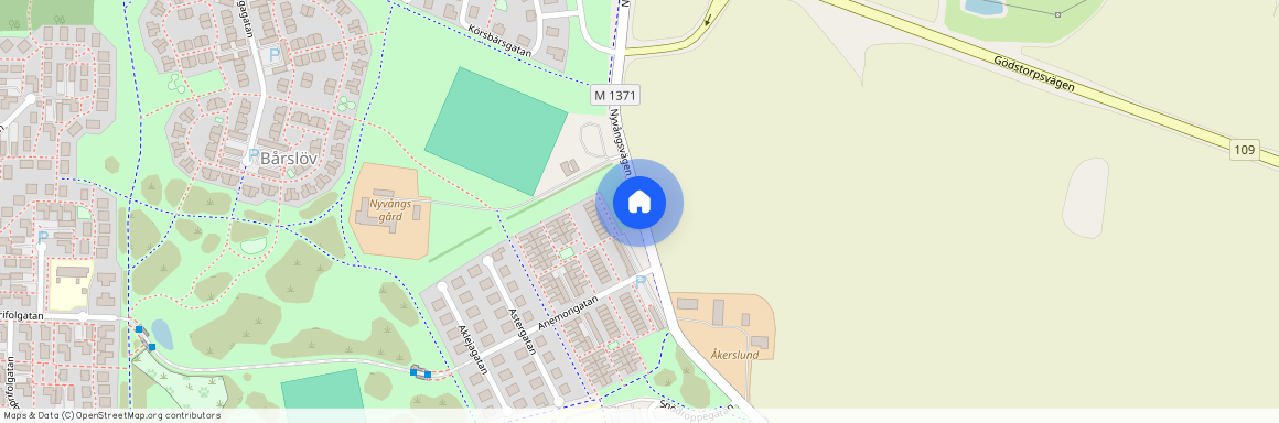 Anemongatan, Helsingborg