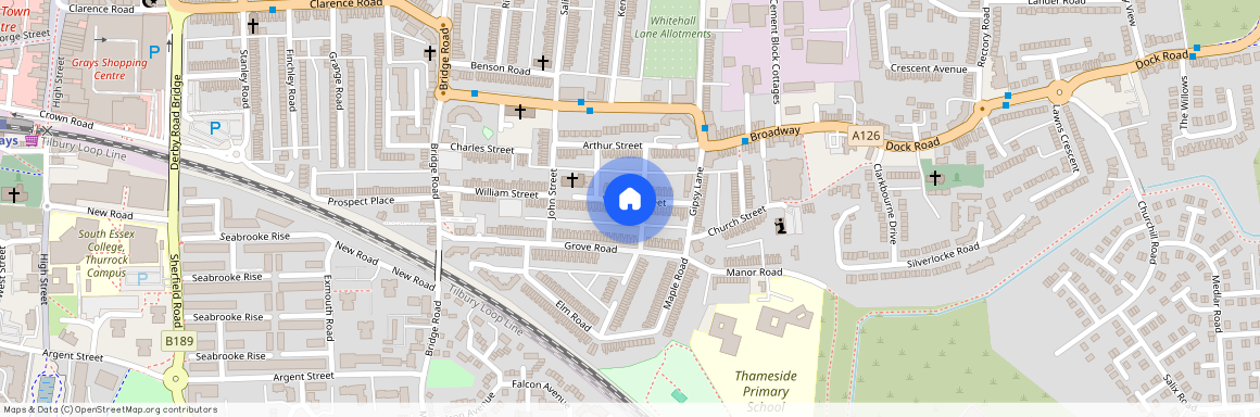 William Street, Grays, RM17