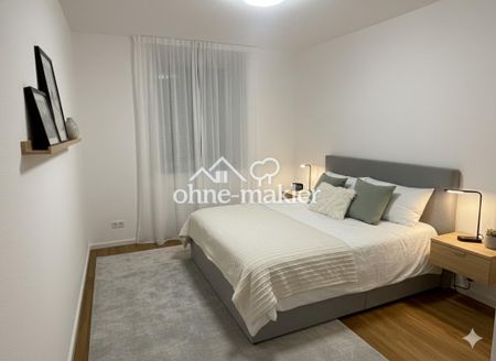 Frisch renovierte 2-Zimmer-Wohnung mit Balkon in ruhiger Wohnlage - Photo 2