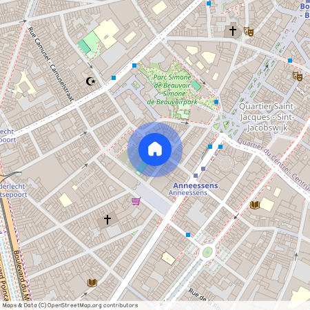 Rue de Soignies, 28, 1000, Bruxelles