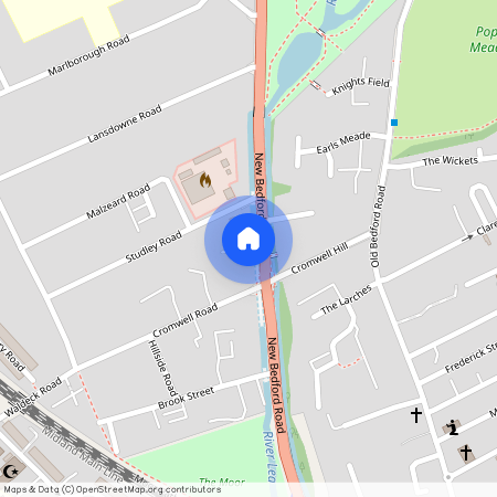 New Bedford Road, Luton LU3