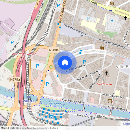 Boulevard Joseph Tirou, 6, 6000, Charleroi