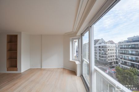 Centraal gelegen 3-slaapkamerappartement te huur in Knokke! - Photo 2
