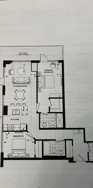 For Lease - 461 Green Road Unit# 1107, Hamilton, Ontario - Photo 1