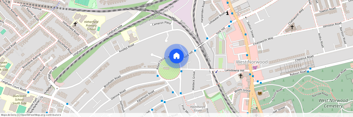 Royal Circus, West Norwood, SE27 0BW