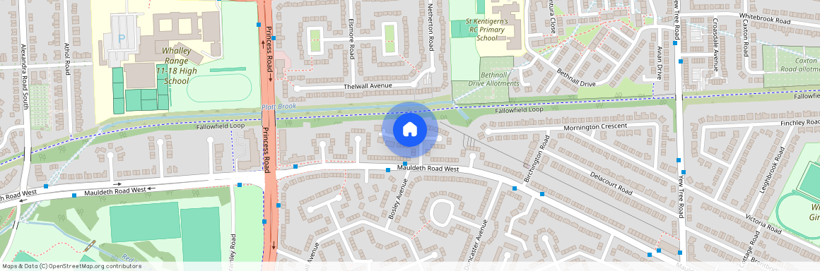 Deepdale Avenue, Manchester, M20