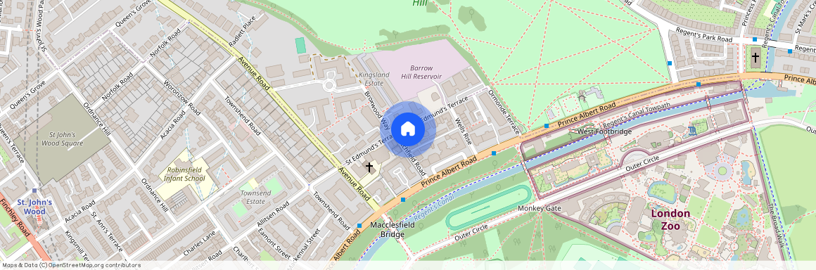 Parkwood Point, 19-22 St. Edmunds Terrace, London, NW8