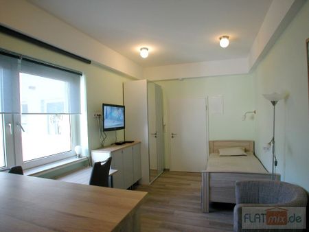 FLATmix.de / BI-Mitte, komplett möbliertes Appartment mit Theke - Photo 5