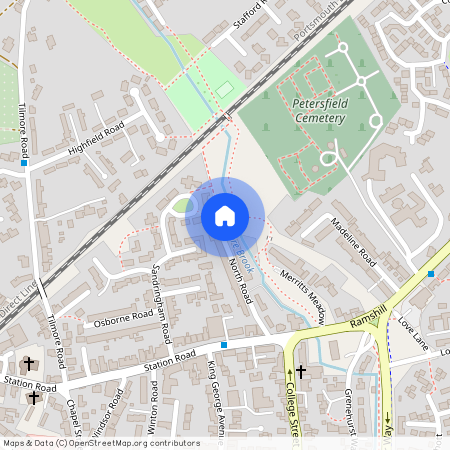 North Road, Petersfield, Hampshire, GU32