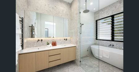 Modern furnished duplex next to beach for rent - Photo 4