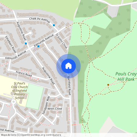 Barnfield Road Orpington BR5