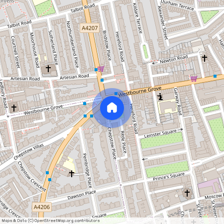The Baynards, London, W2