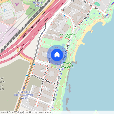 58 Marine Parade Drive, Toronto