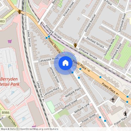 685 George Street, AB25 3XP, Tfl, Aberdeen