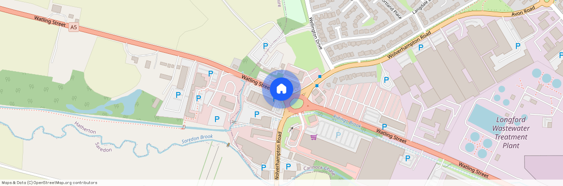 Watling Street, Cannock WS11