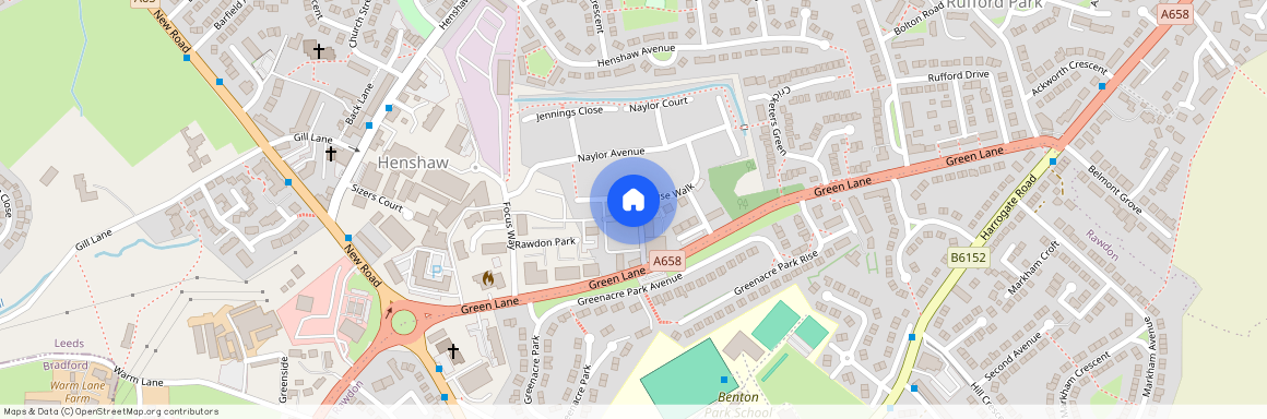 Dyehouse Walk, West Yorkshire LS19