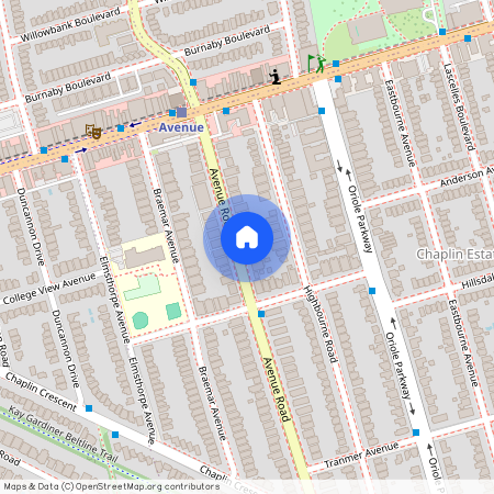 963 Avenue Road, Toronto