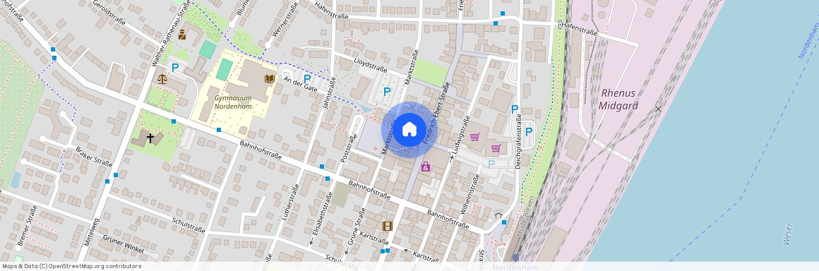 Marktpassage, 26954, Marktpassage     Nordenham