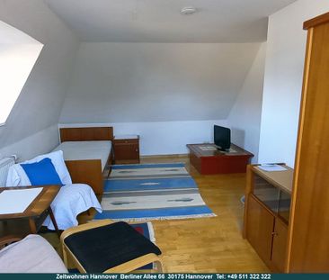 Vinnhorst, schönes großes Zimmer im 2 Familienhaus, nur für Wochene... - Photo 1