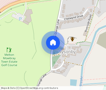 Sysonby Grange Lane, Melton Mowbray, Leicestershire - Photo 1