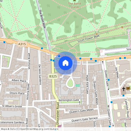 Hyde Park Gate South Kensington SW7