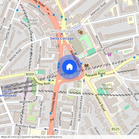 Adelaide Road, London NW3