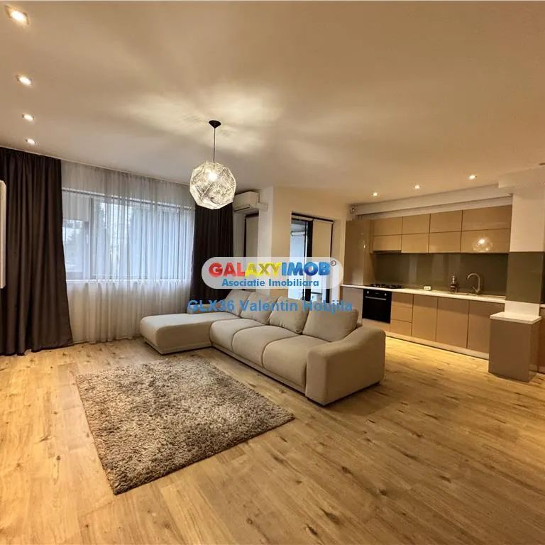 Inchiriere apartament 3 camere parter gradina 90 mp Baneasa Greenfield - Photo 1