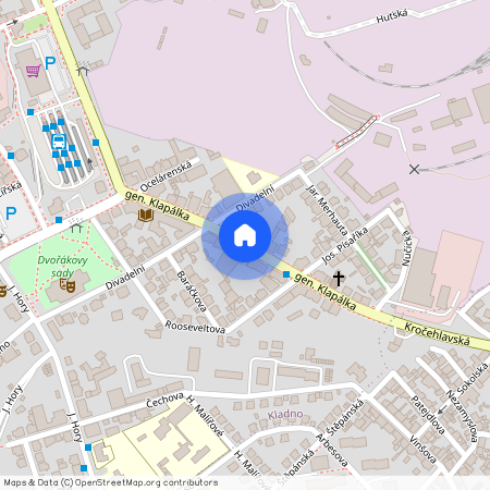 Fr. Kouby 95, Kladno