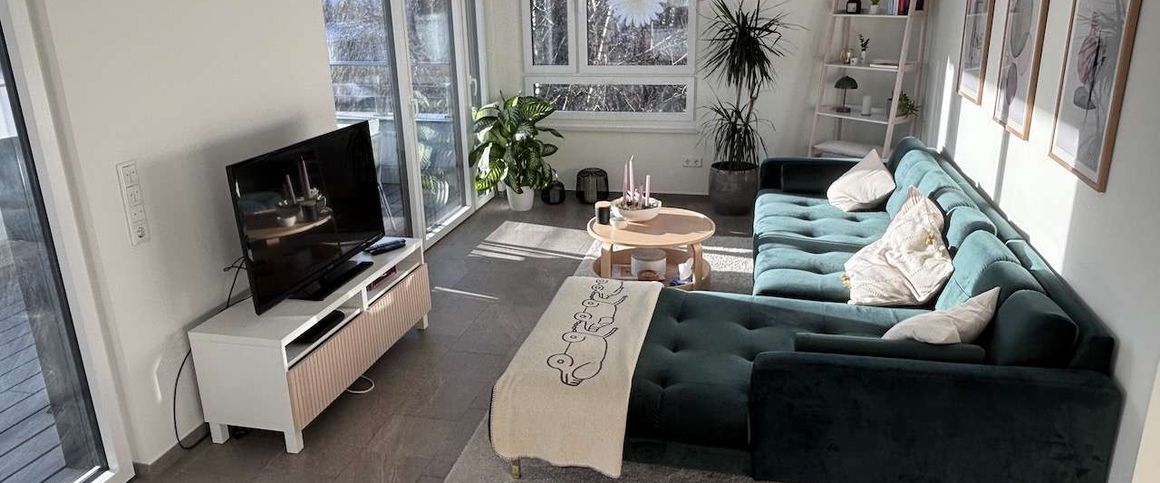 Schöne freundliche Etagenwohnung mit Süd-Loggia im Zentrum von Bünde !! - Photo 1