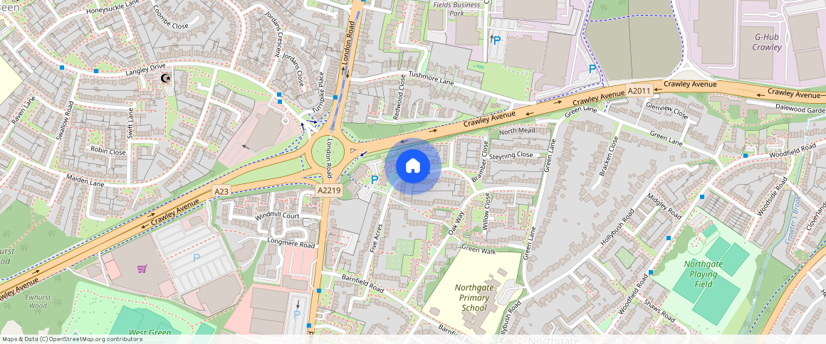 RH10 8HN, Crawley