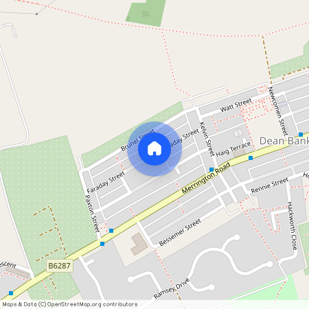 Faraday Street Dean Bank, Ferryhill, County Durham, DL17