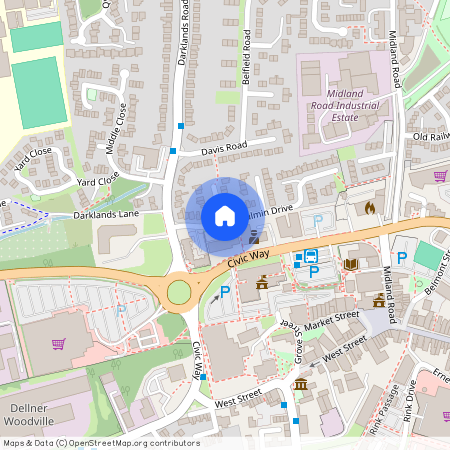 Russell Aston Court, Civic Way, Swadlincote, Derbyshire, DE11