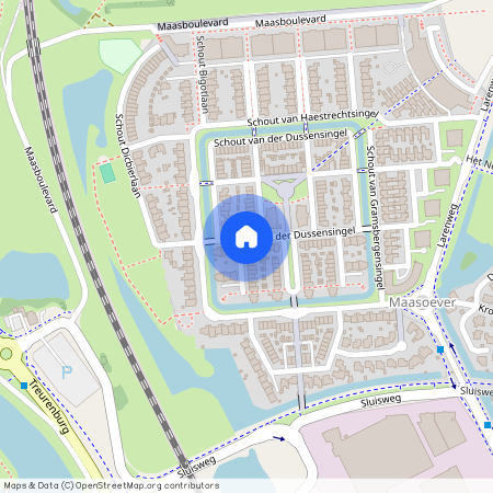 Schout van der Dussensingel 38, Maasoever, 5237TD, Den Bosch