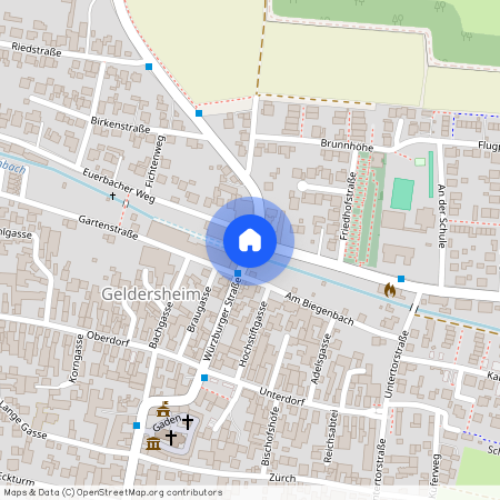 97505 Bayern - Geldersheim