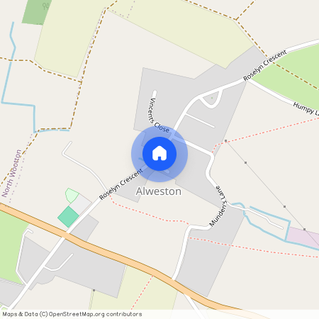 Wayside Cottage, Alweston, Sherborne, Dorset, DT9