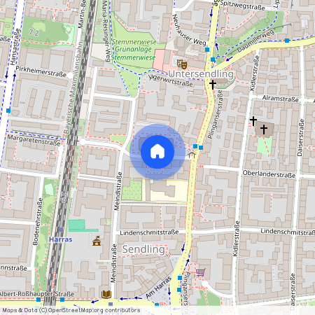 Margaretenplatz, 81373, Margaretenplatz    München