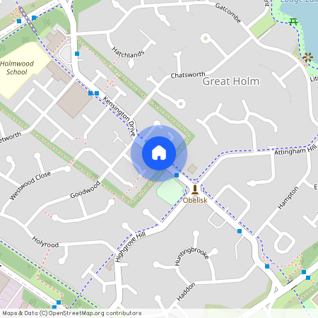 Kensington Drive, Milton Keynes MK8