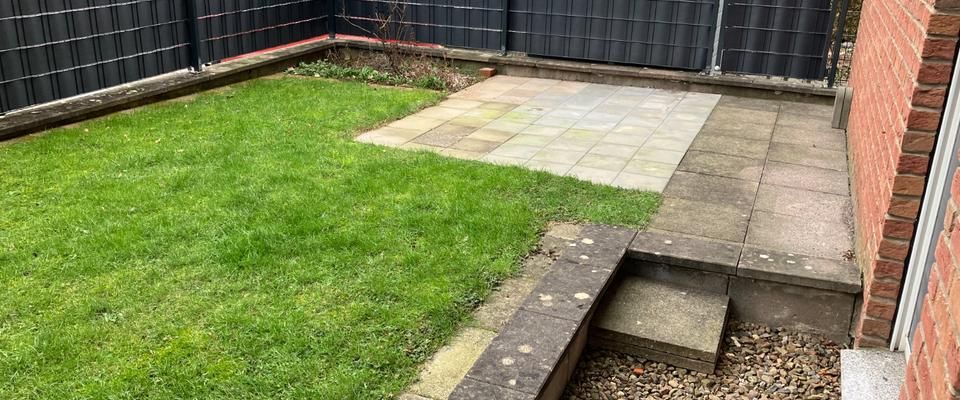 1-Zimmer-Wohnung mit EBK, eigenem Garten und Stellplatz - Foto 1