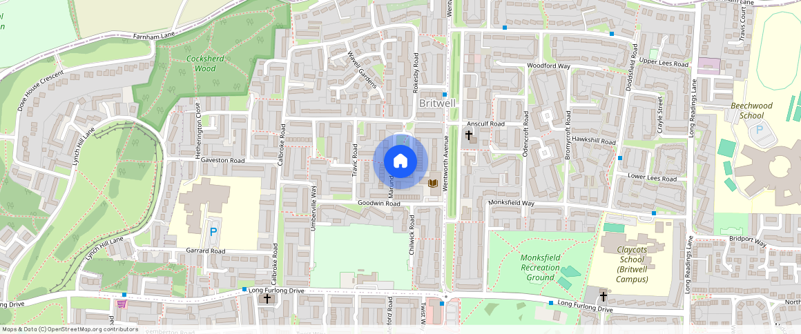 Marunden Green, Slough, SL2