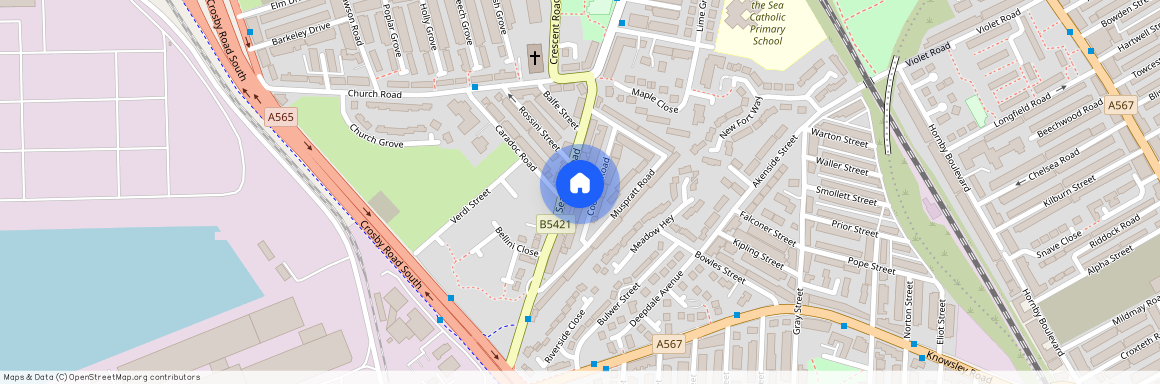 Cookson Road, L21 4NU