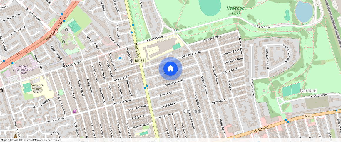 Huntly Road, Liverpool, L6