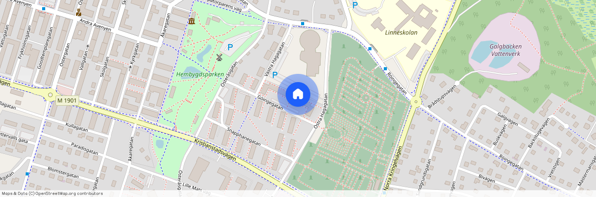 Hässleholm, Västra Hagagatan, 3 G, 28136